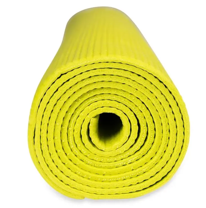 Килимок спортивний Toorx Yoga 173 х 60 х 0,4 см для йоги та фітнесу Verde (MAT-173) - фото 4