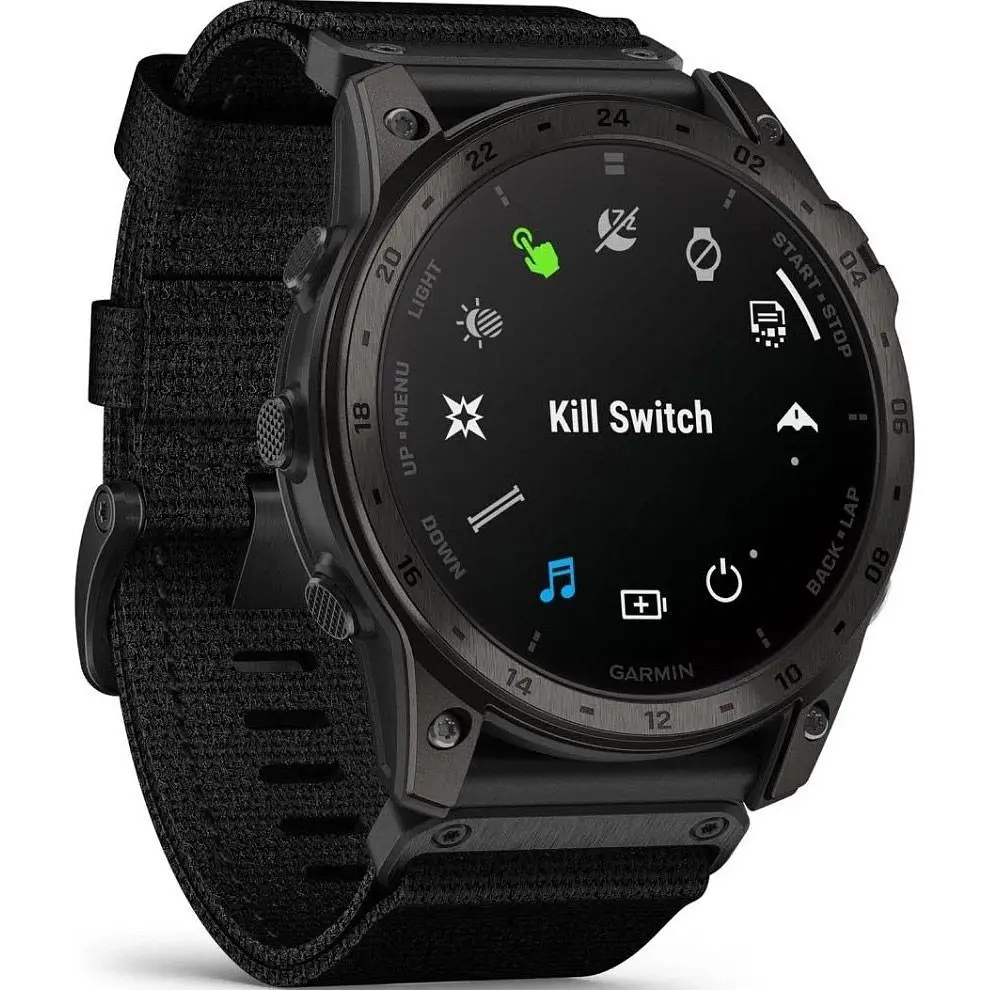 Смарт-годинник Garmin Tactix 7 AMOLED Edition with Nylon Band [010-02931-00/01/14] [111191] - фото 2