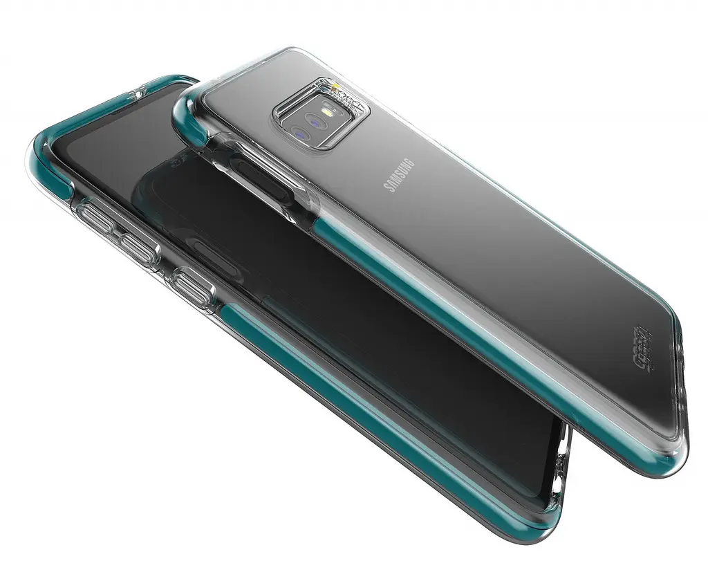 Протиударний прозорий чохол GEAR4 Piccadilly D3O з антимікробним покриттям для Samsung Galaxy S10e Clear Black - фото 9