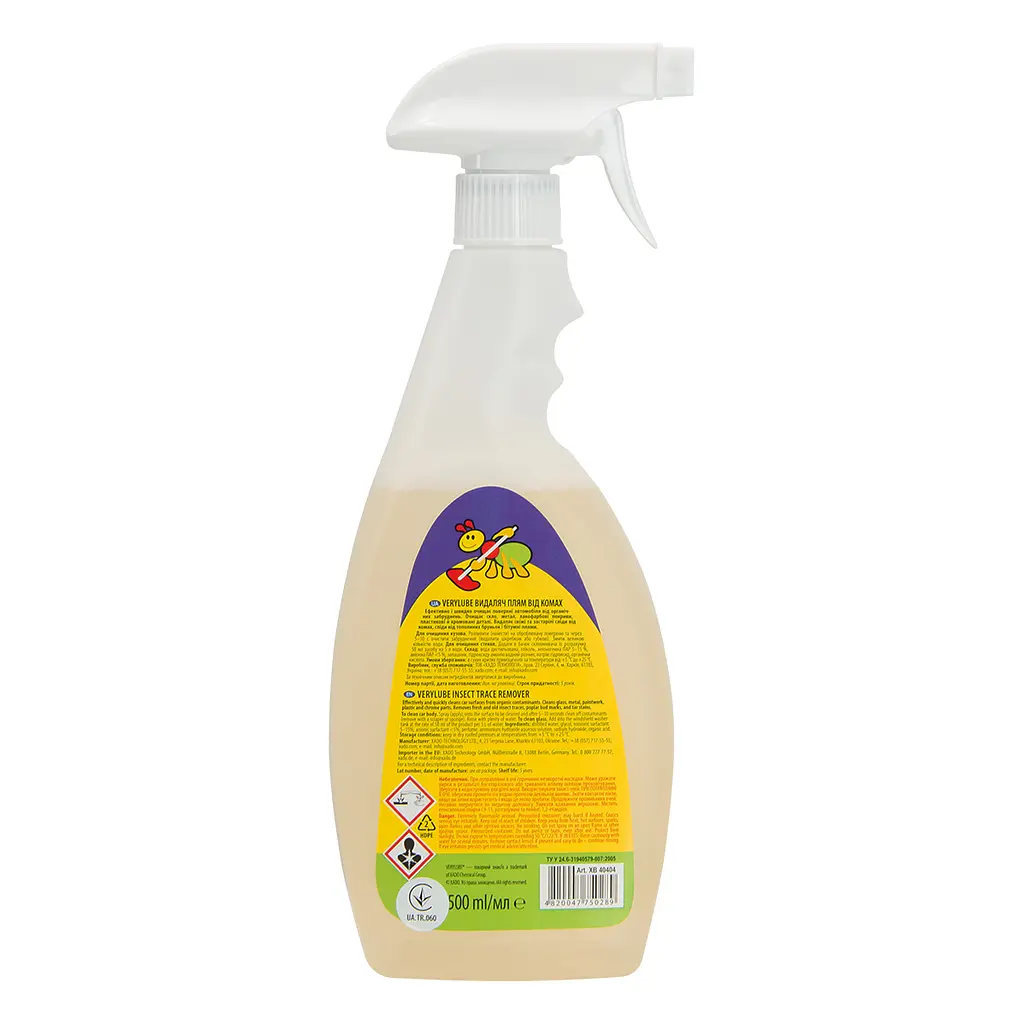 Видаляч слідів комах VeryLube 500 мл - фото 2