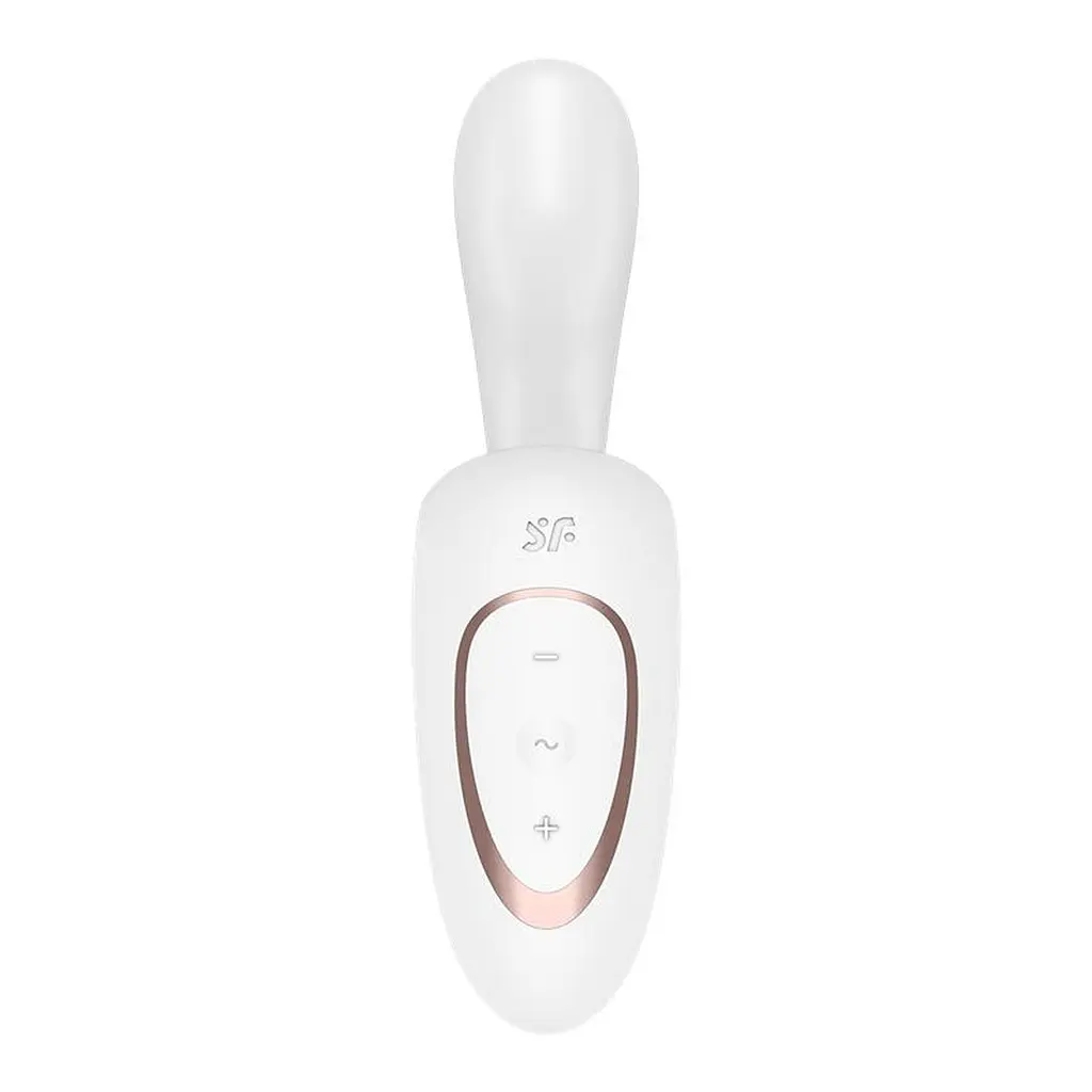 Вибратор Satisfyer G for Goddess 1 18.5 см белый - фото 5