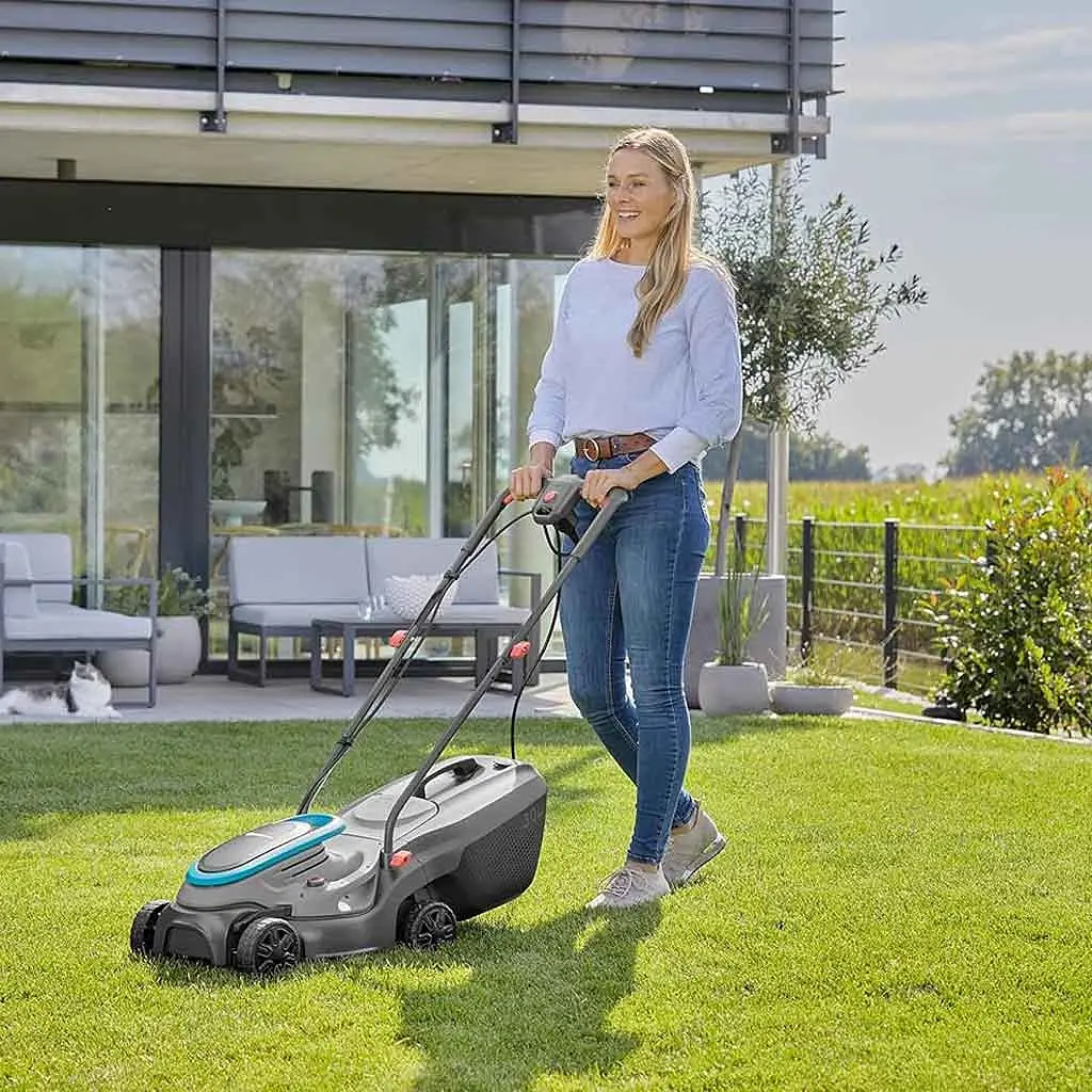 Газонокосарка електрична Gardena PowerMax 32/1200 G2 14633-20 (32 см, 30 л, 1200 Вт, 9.7 кг) - фото 4