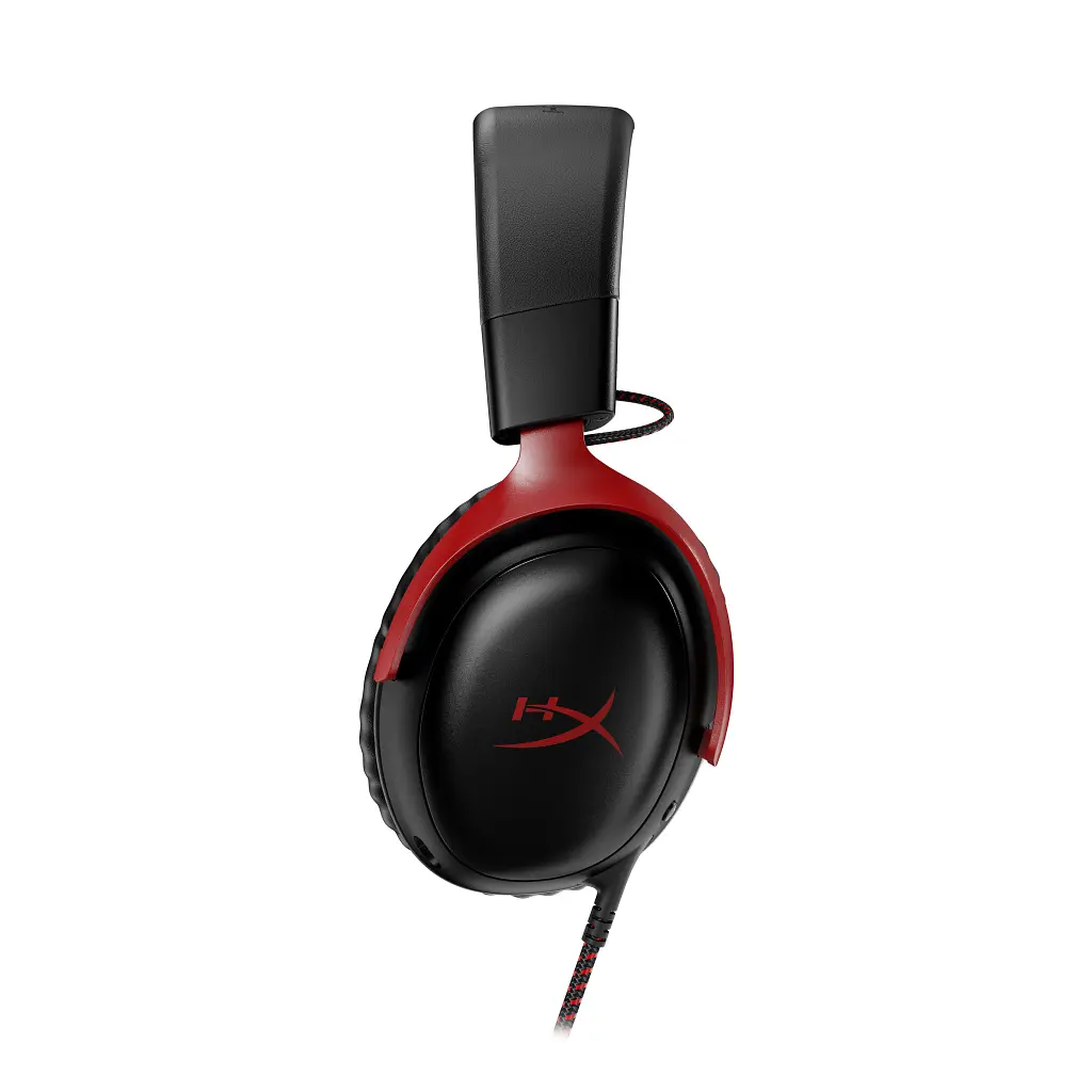 Навушники HyperX Cloud III Black-Red (727A9AA) - фото 2