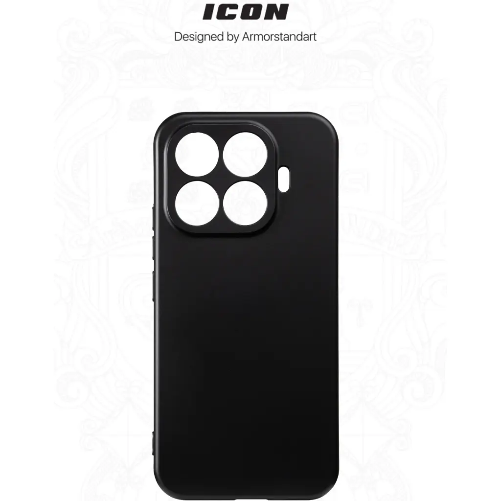 Чохол до мобільного телефона Armorstandart ICON Xiaomi 17T 5G Black (ARM90965) - фото 3