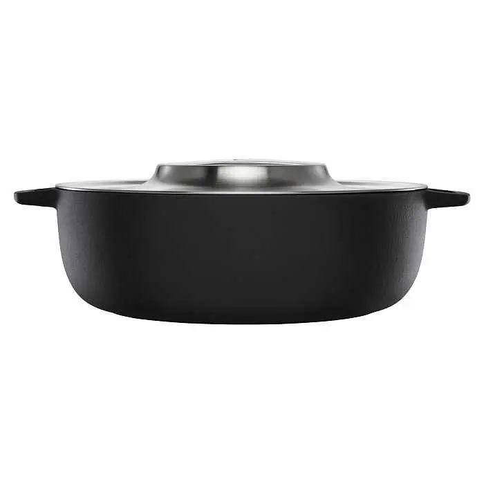 Чавунна каструля для гриля Fiskars Norden 6.5л (1066430) - фото 3