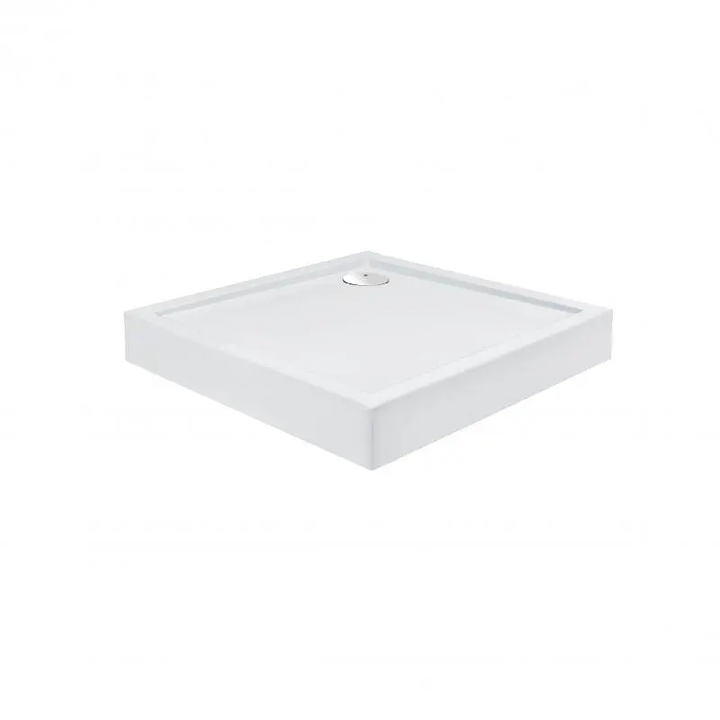 Набір Qtap душова кабіна Presto CRM1088SP5 Pear + піддон Tern 308812C із сифоном - фото 2