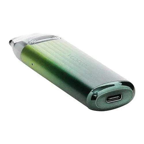 Под-система электронная сигарета VooPoo  Vmate Infinity Edition Pod Kit 900 mAh 3 ml Shiny Green (10722) - фото 5