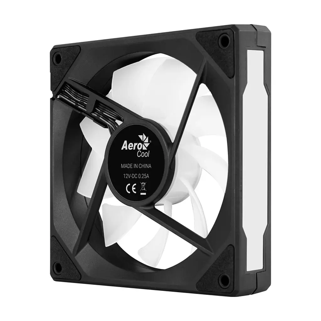 Кулер для корпуса AeroCool Phantom M-3 12 PWM ARGB Black (ACF3-MR11217.11) - фото 7