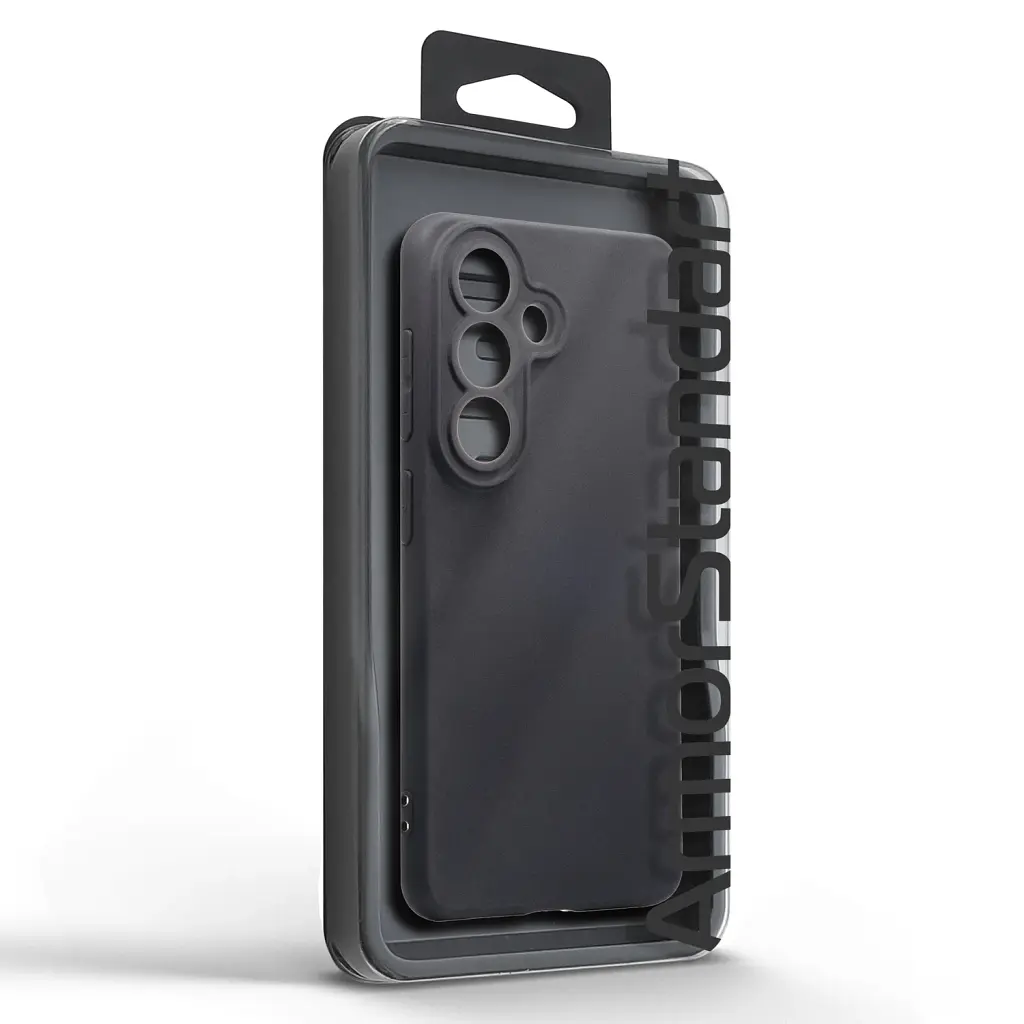 Чохол ArmorStandart Matte Slim Fit для Samsung S26 5G Camera cover Black - фото 5