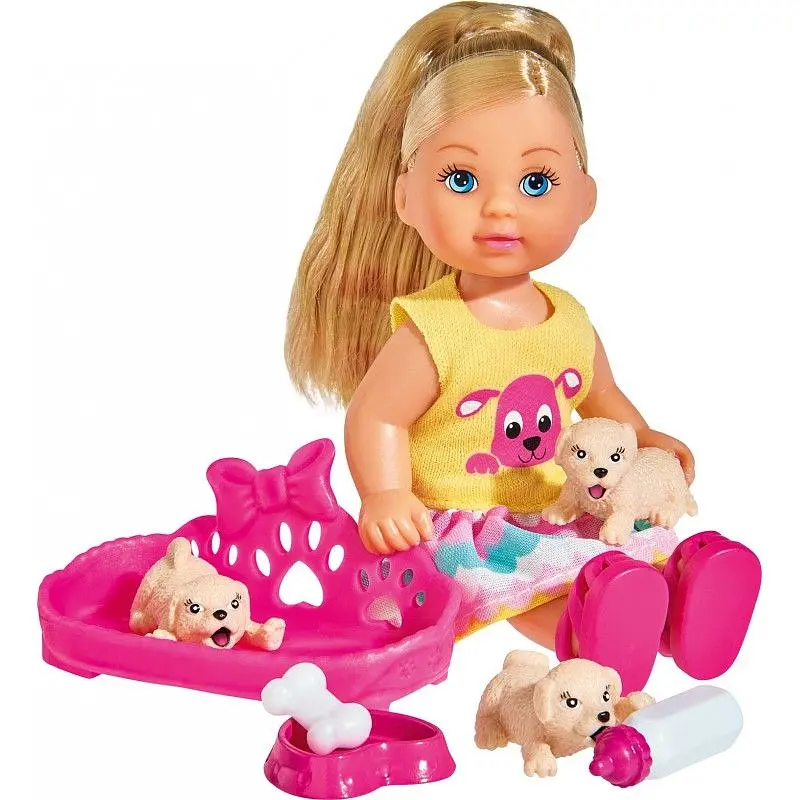 Ляльковий набір Simba Toys Еві Маленькі улюбленці (5733041)