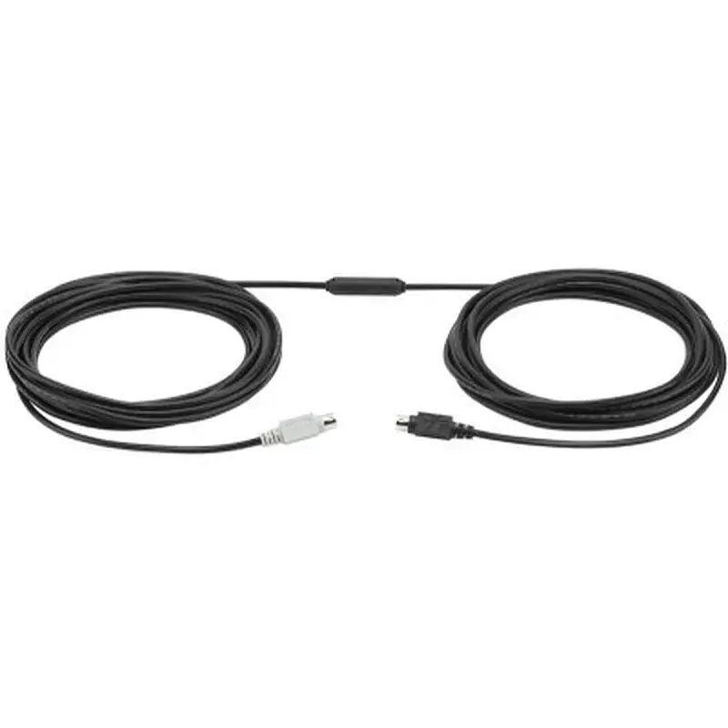 Дата кабель Logitech Extender Cable for Group Camera 10m Business MINI-DIN (939-001487) - фото 2