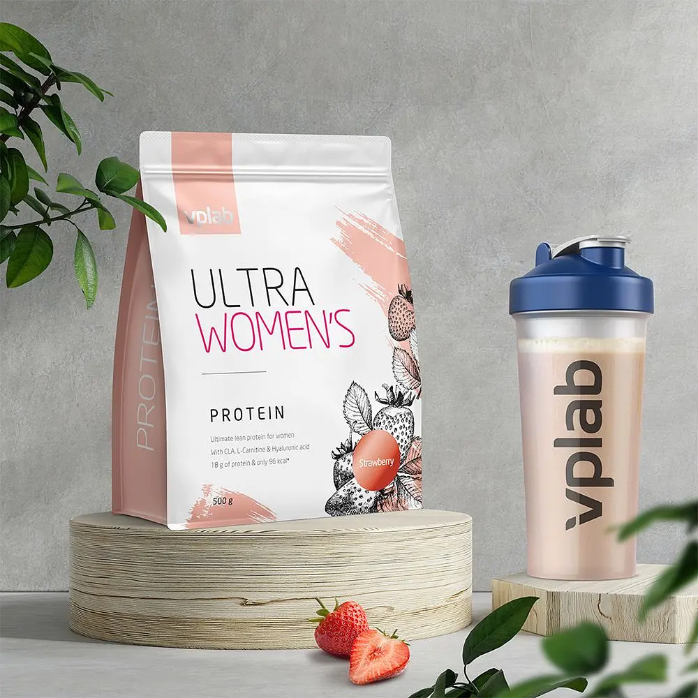 Концентрату Сироваткового Протеїну для Жінок Ultra Women`s Protein - 500г Полуниця - фото 3