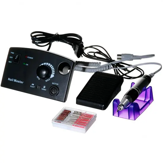 Фрезер SalonHome T-OS28915 для манікюру та педикюру 60W та 35000 об./хв. Pro ZS-602 Black - фото 2