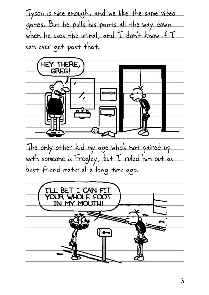 Diary of a Wimpy Kid. The Ugly Truth. Book 5 - фото 5