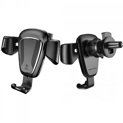 Холдер Baseus Gravity Car Mount чорний - фото 2