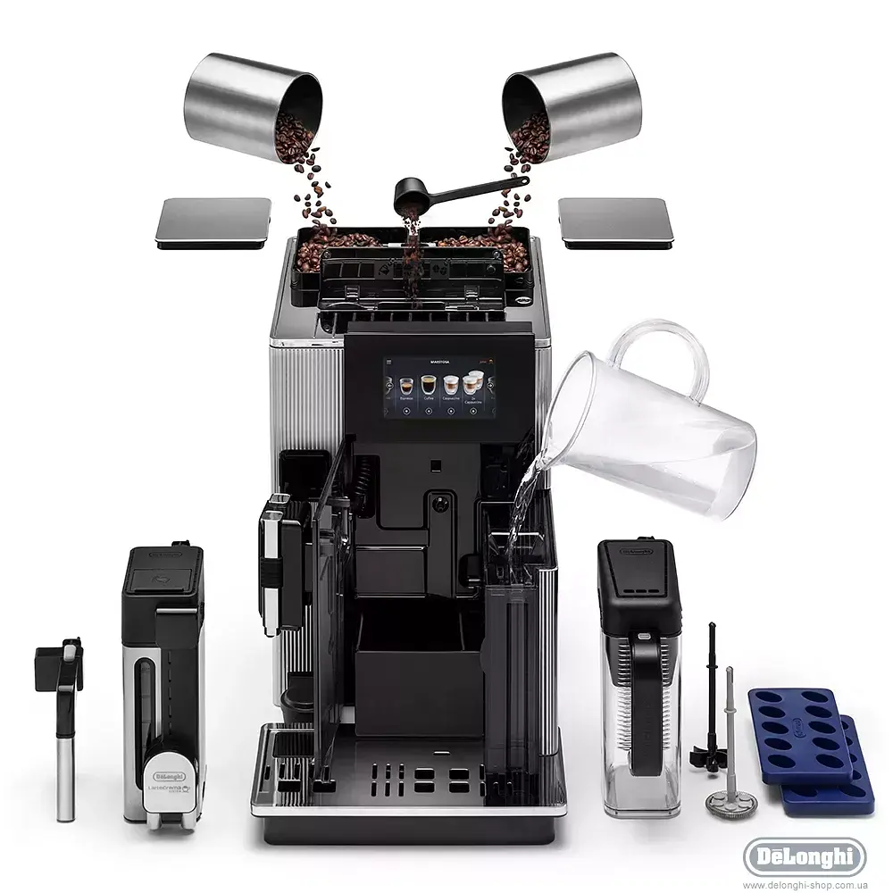 Кавомашина DeLonghi EPAM 960.75 GLM - фото 5