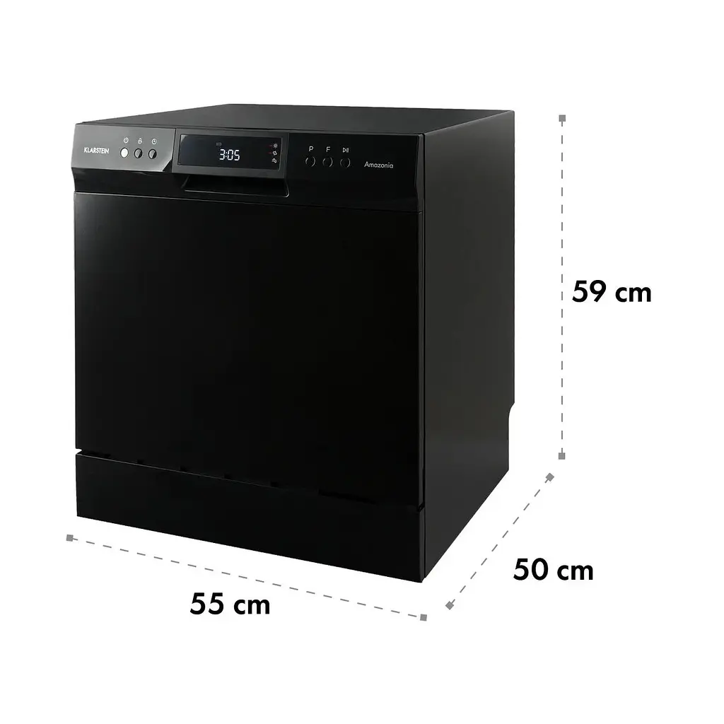 Посудомоечная машина Klarstein Amazonia 8 Neo (10032913) - фото 3