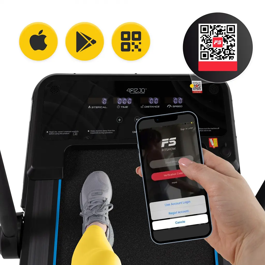 Беговая дорожка 4FIZJO TM Ultra (P-5907739319357) - фото 8