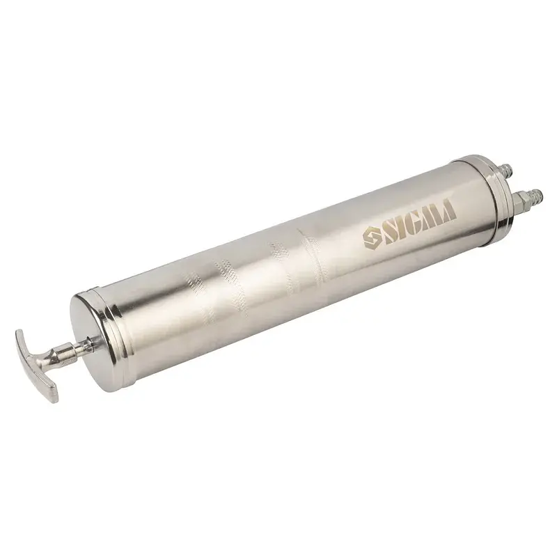 Шприц для заливання оливи подвійної дії 500мл SIGMA (6300501) - фото 4