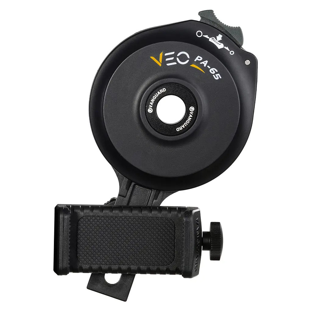 Адаптер Vanguard Digiscoping Adapter VEO PA-65 для смартфона (VEO PA-65), Чорний - фото 2