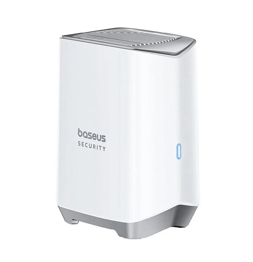 IP-камера відеоспостереження Baseus Security N1 Plus Outdoor Camera 2K 2-Cam Kit біла EU (S0TY002131) - фото 6