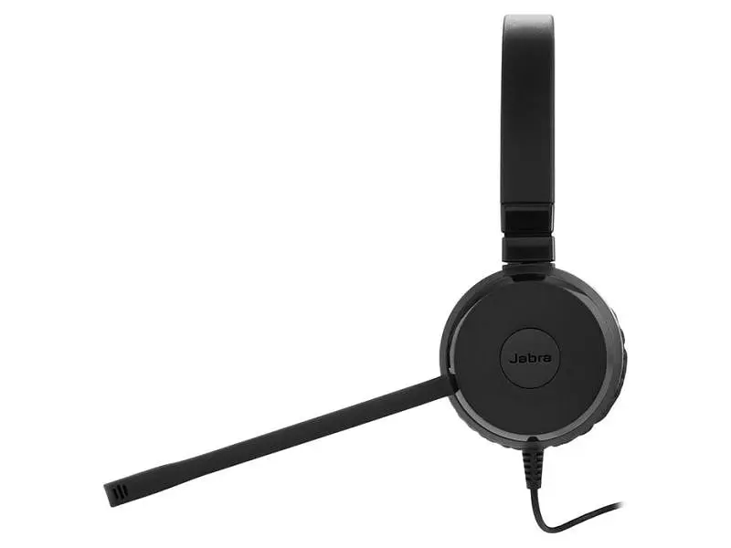 Навушники з мікрофоном Jabra Evolve 30 II USB-C/A Stereo MS Black (5399-823-369) - фото 4