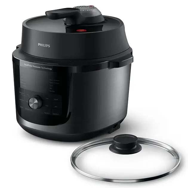 Мультиварка Philips Series 3000 1000 Вт чорна (HD2633/80)