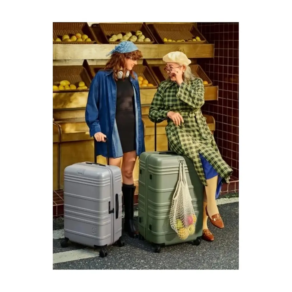 Валіза Xiaomi Ninetygo Modern Luggage 28" Grey (6941413244626) - фото 2