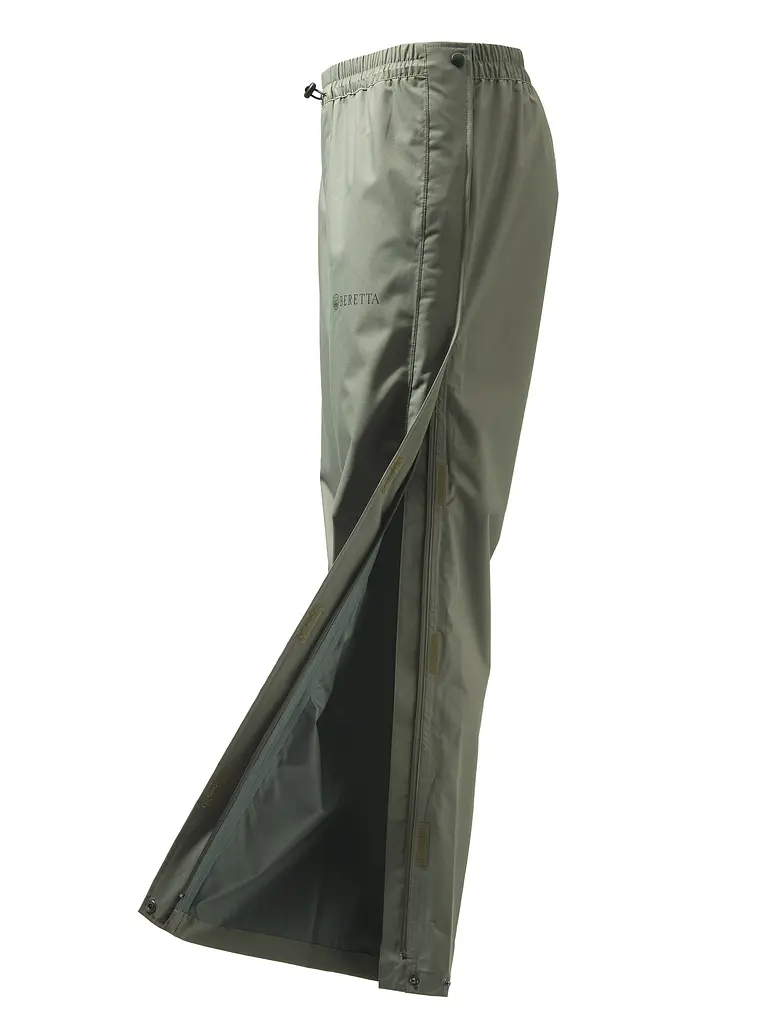 Охотничьи штаны Beretta Active WP Packable Overpants L Темно-оливковый - фото 3