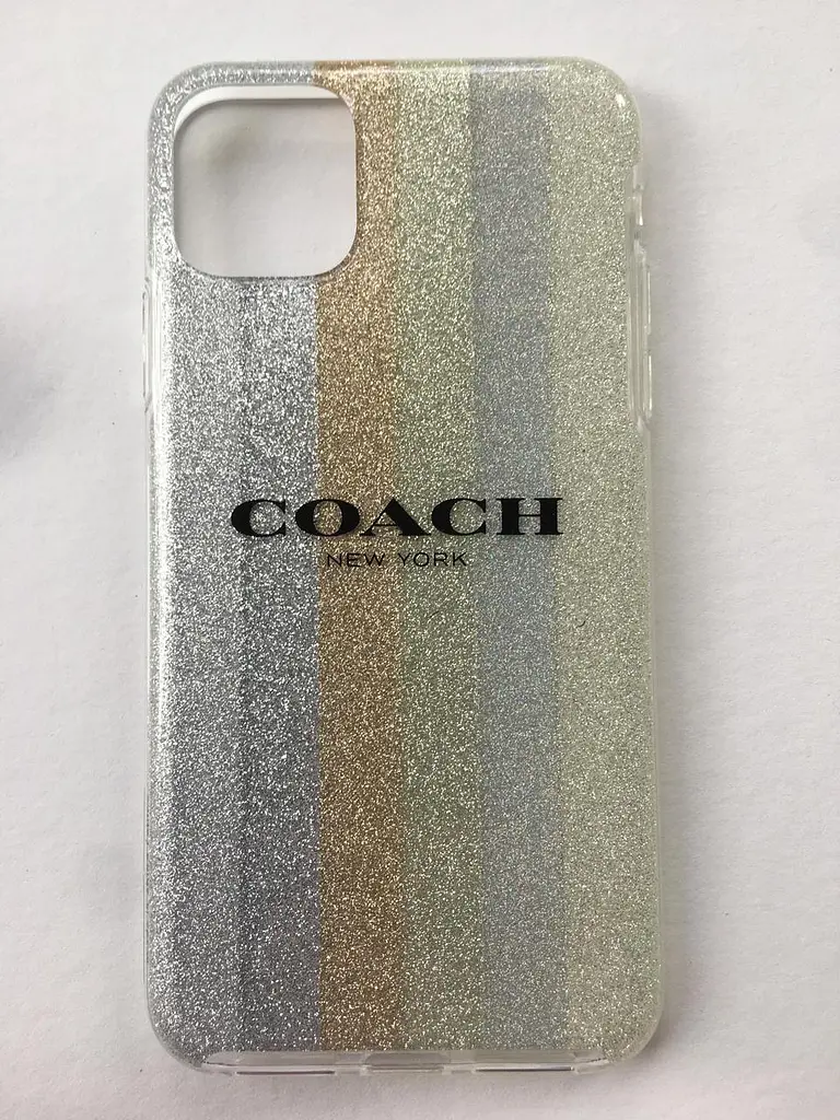 Протиударний чохол Coach Protective Case для iPhone 11 Pro Max Glitter Americana CIPH-003-GLAMN-V - фото 6