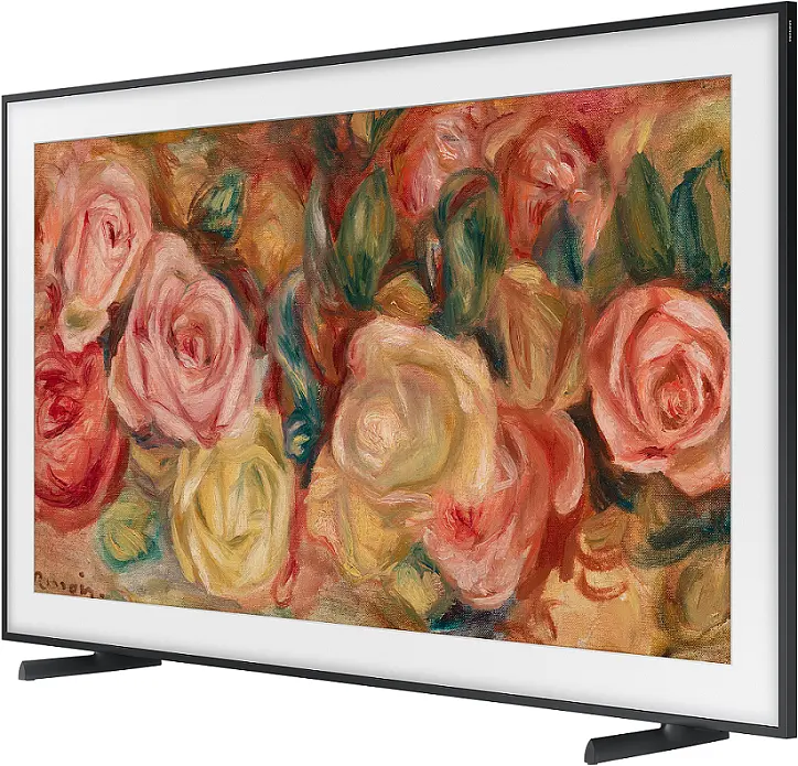 Samsung Телевізор 43" QLED 4K UHD 50Hz Smart Tizen Black TheFrame - фото 5