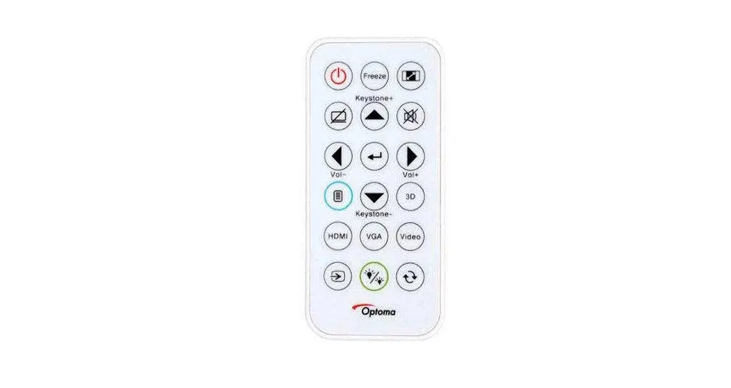 Мультимедійний проектор Optoma DX322 (E9PX7D601EZ3) - фото 6