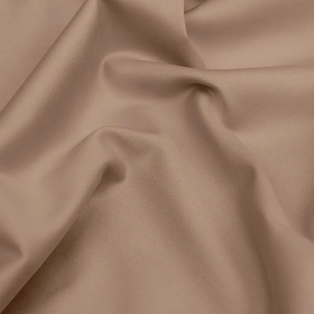 Підковдра Cosas сатин Beige Satin полуторна 160х220 см (Сатин_Кофе_160P) - фото 4