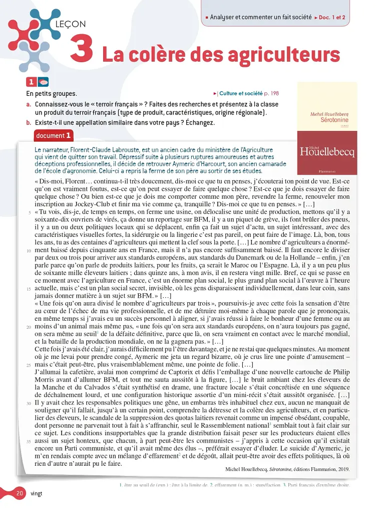 Cosmopolite 5 - Pack Livre de l'élève + Version numérique (C1-C2) - фото 20