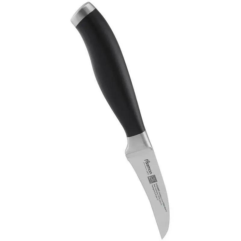 Ніж для чищення овочів Fissman Elegance із високолегованої нержавіючої сталі 80 мм 000264772