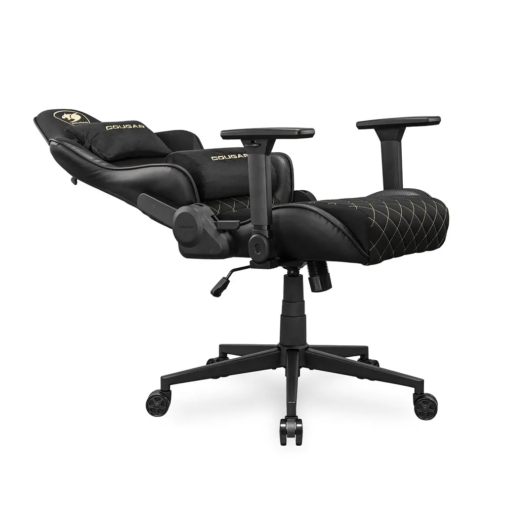 Крісло ігрове Cougar Armor One V2 Gold F - фото 8