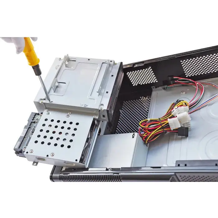 Корпус GameMax ST-612-2U3-TYC 400W Black - фото 6