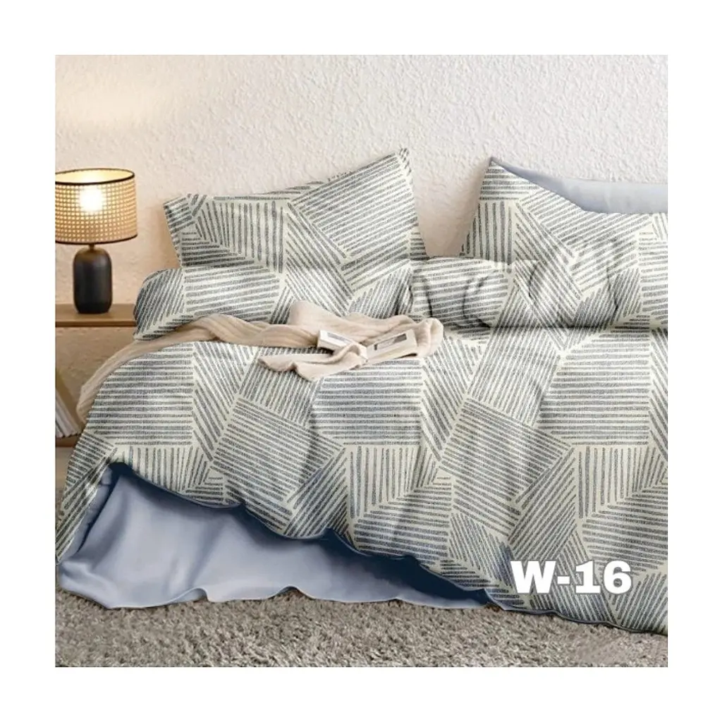 Постільна білизна Viluta 16 Brushed Warm Cotton (50 х 70 - 2 шт) євро (W16_Warm_ev) - фото 6