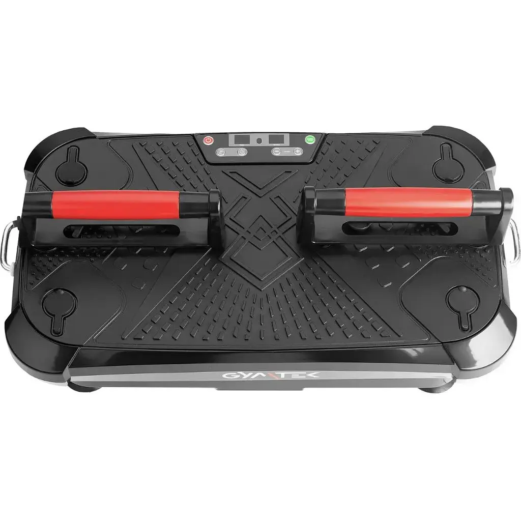 Вибрационная платформа Gymtek XP600 красный - фото 5