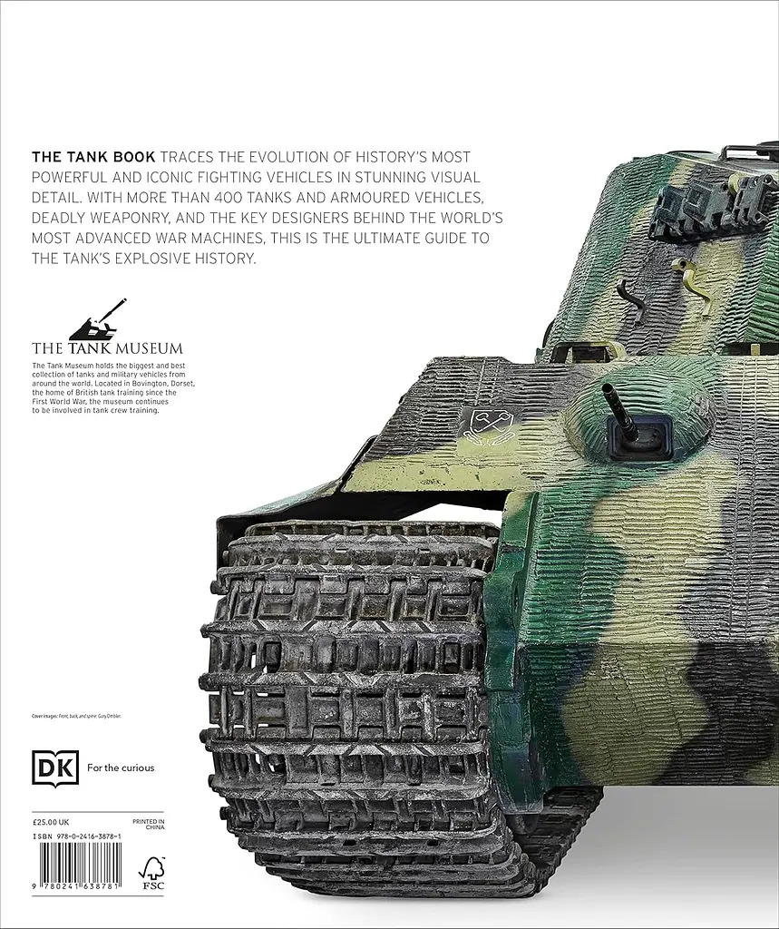 The Tank Book. The Definitive Visual History of Armoured Vehicles - фото 2