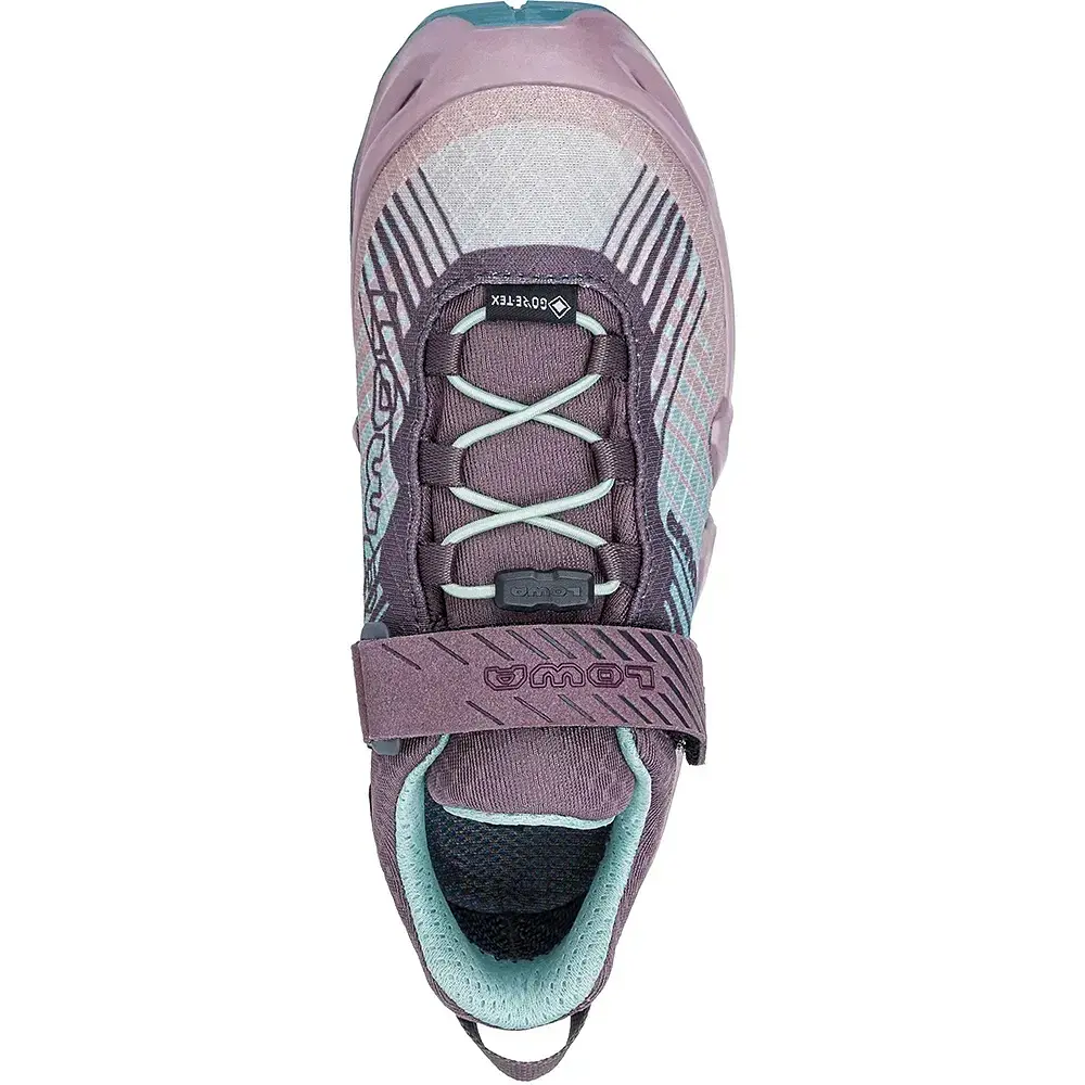 Кроссовки Lowa Merger GTX VC LO Junior 33 Блакитний-Рожевий - фото 2