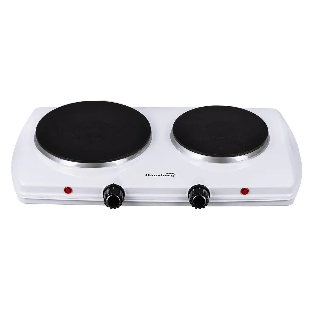 Електроплита Hausberg HB-520AB White - фото 2