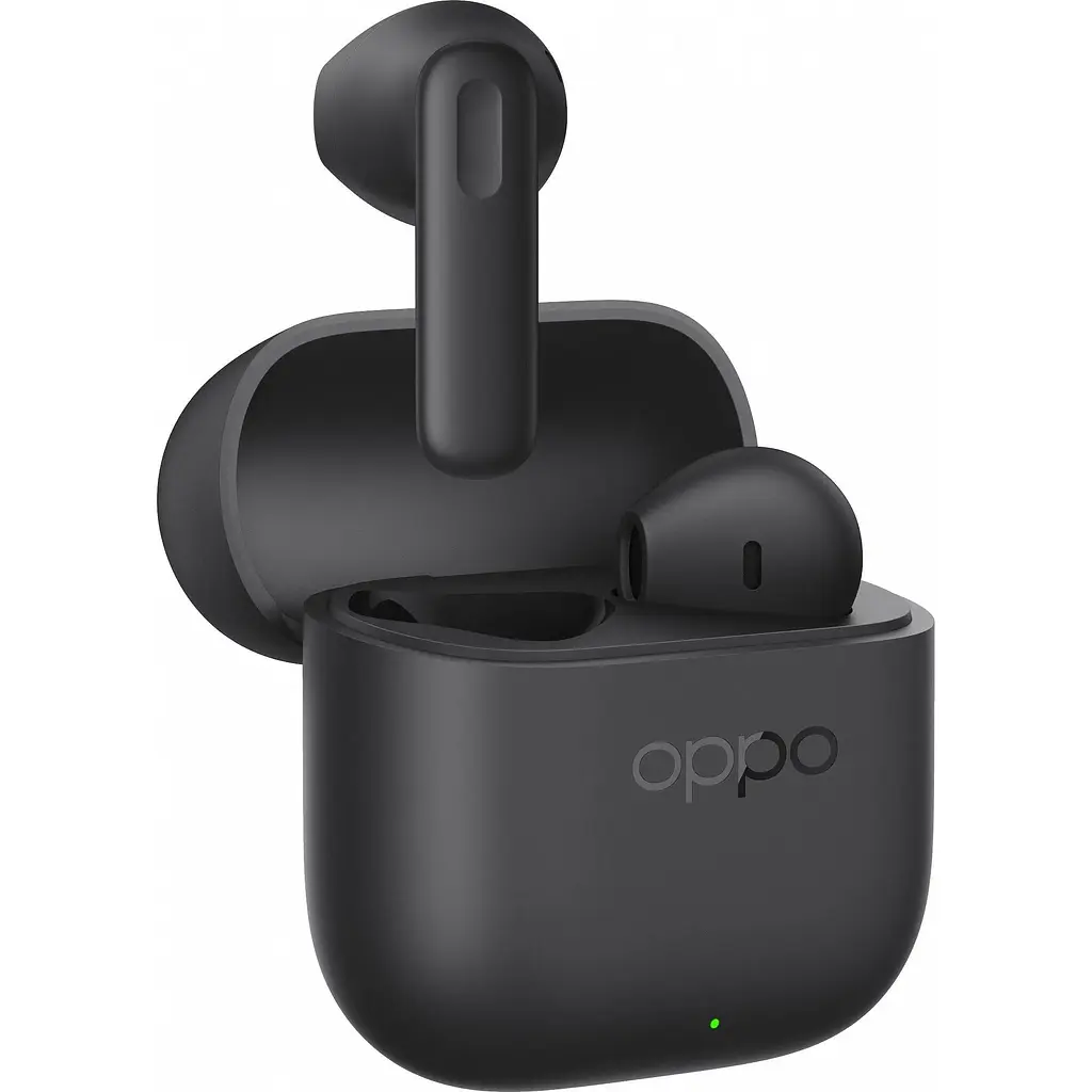 Навушники OPPO Enco Buds3 (ETEG1) slate black - фото 2