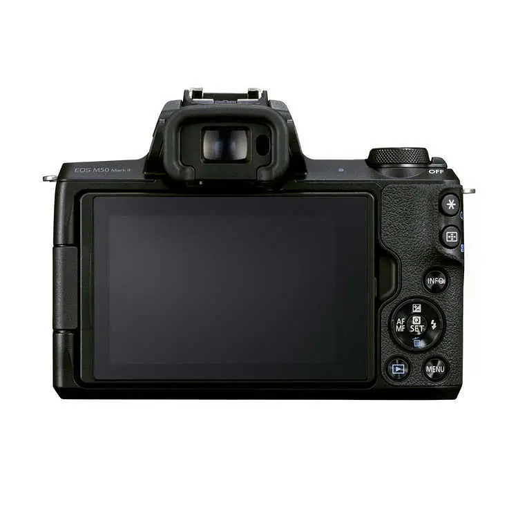 Беззеркальный фотоаппарат Canon EOS M50 Mark II + 18-150 мм f/3.5-6.3 IS STM - фото 2
