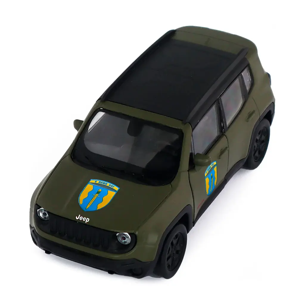 Автомодель TechnoDrive метал 11, 5х5, 5х5, 4 см Шеврони Героїв Айдар