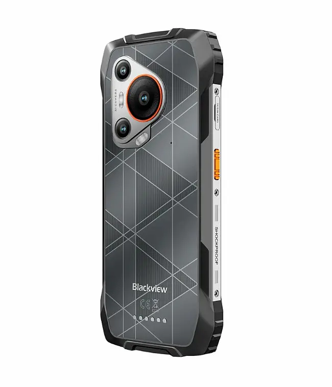 Смартфон Blackview BL7000 5G 8/256GB Orange (Global) - фото 5