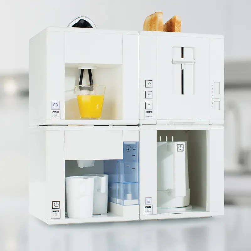 Тостер PRINCESS 144000 Compact4All - фото 4