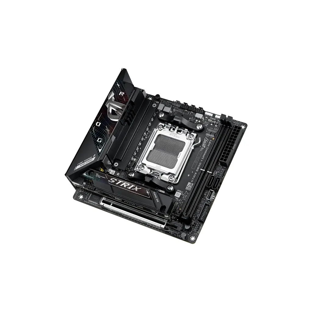 Материнська плата ASUS ROG STRIX B850-I GAMING WIFI - фото 4