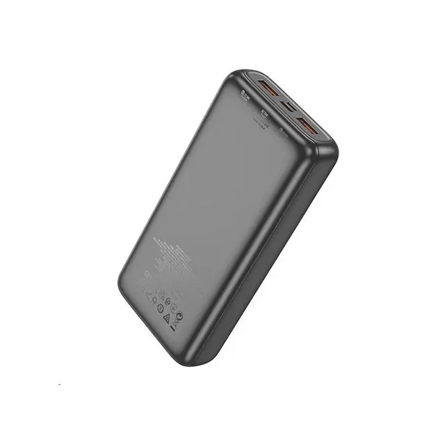 Аккумулятор портативный Hoco J121A Fast fully compatible 20000mAh 5 ампер 22.5вт - фото 2