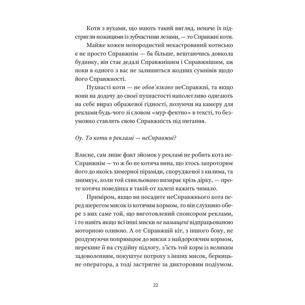 Справжнісінький кіт - Террі Пратчетт Видавництво Старого Лева (9789664481394) - фото 5